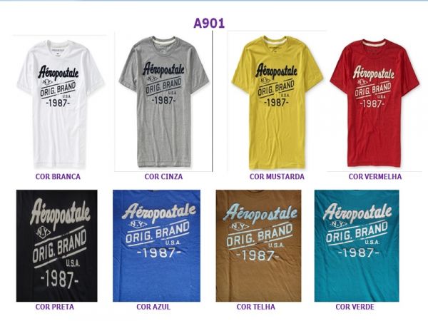 Camisas Masculinas Aéropostale - A901