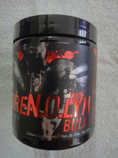 Pré-Treino: Adrenolyn Bulk