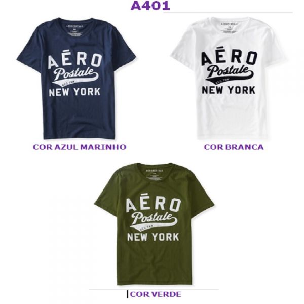 Camisas Masculinas Aéropostale - A401