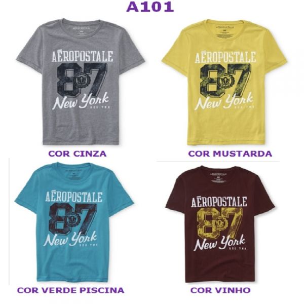 Camisas Masculinas Aéropostale - A101