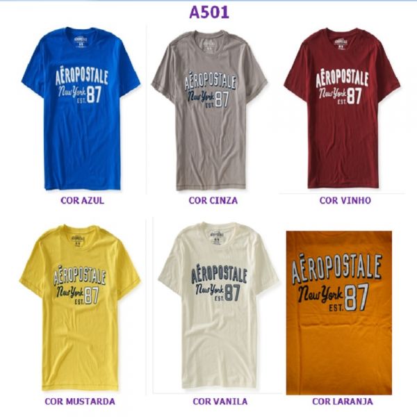 Camisas Masculinas Aéropostale - A501